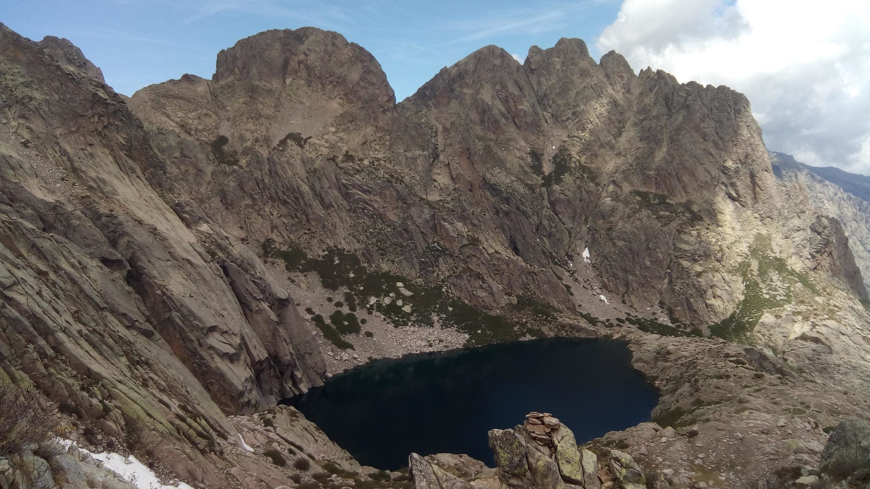Randonnée en Corse sur le GR20