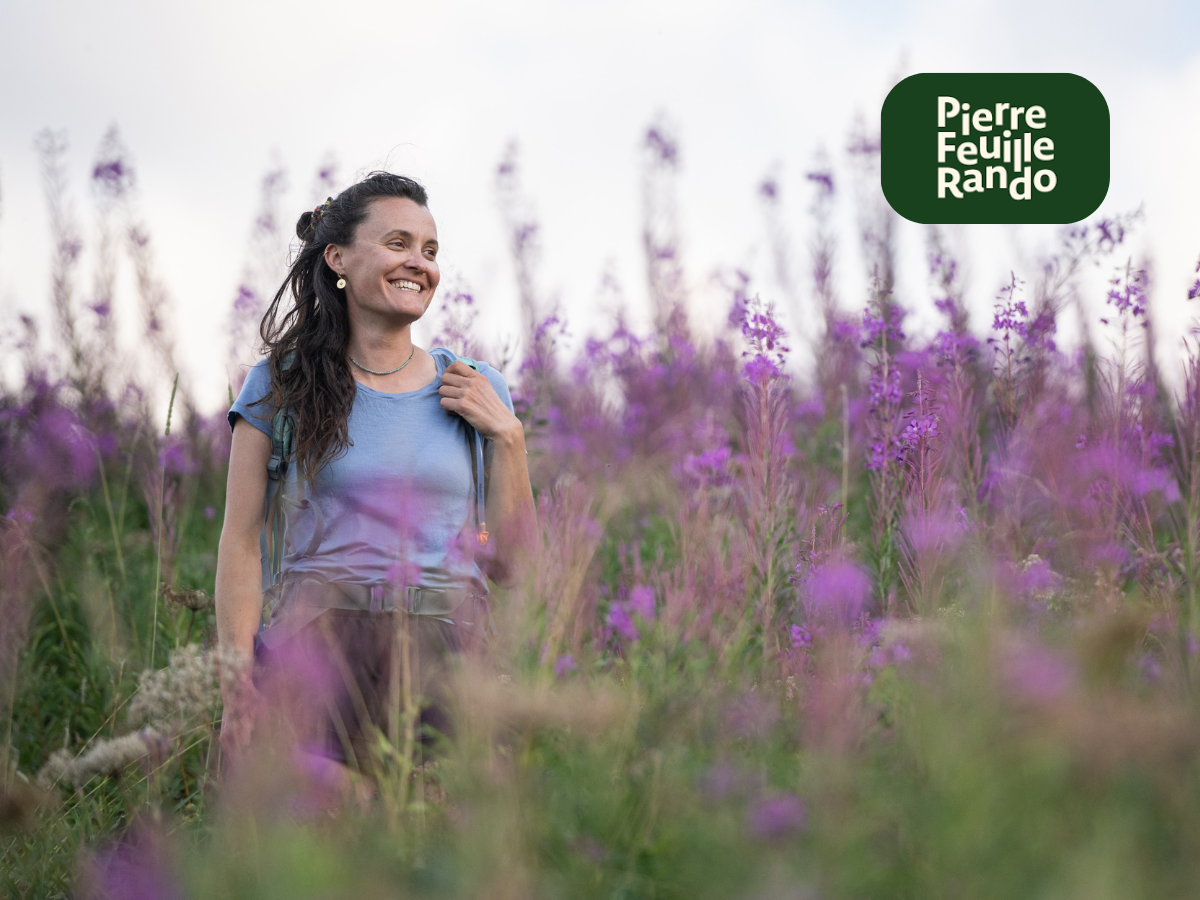 Léa Thevenot Accompagnatrice en montagne et diplômée des Beaux Arts