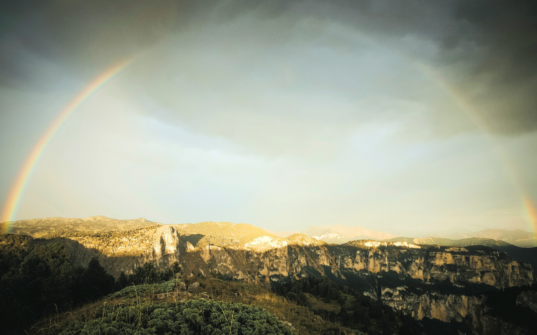 Arc en ciel sur le Vercors ©jametlene-reskp