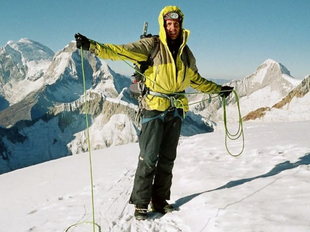 Franck Gentilini Guide de haute montagne