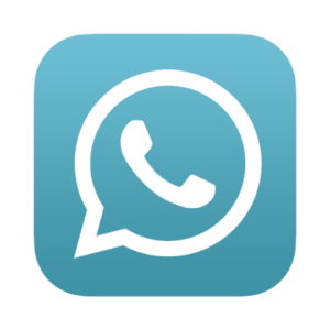 logo what'sapp logo what'sapp bleu