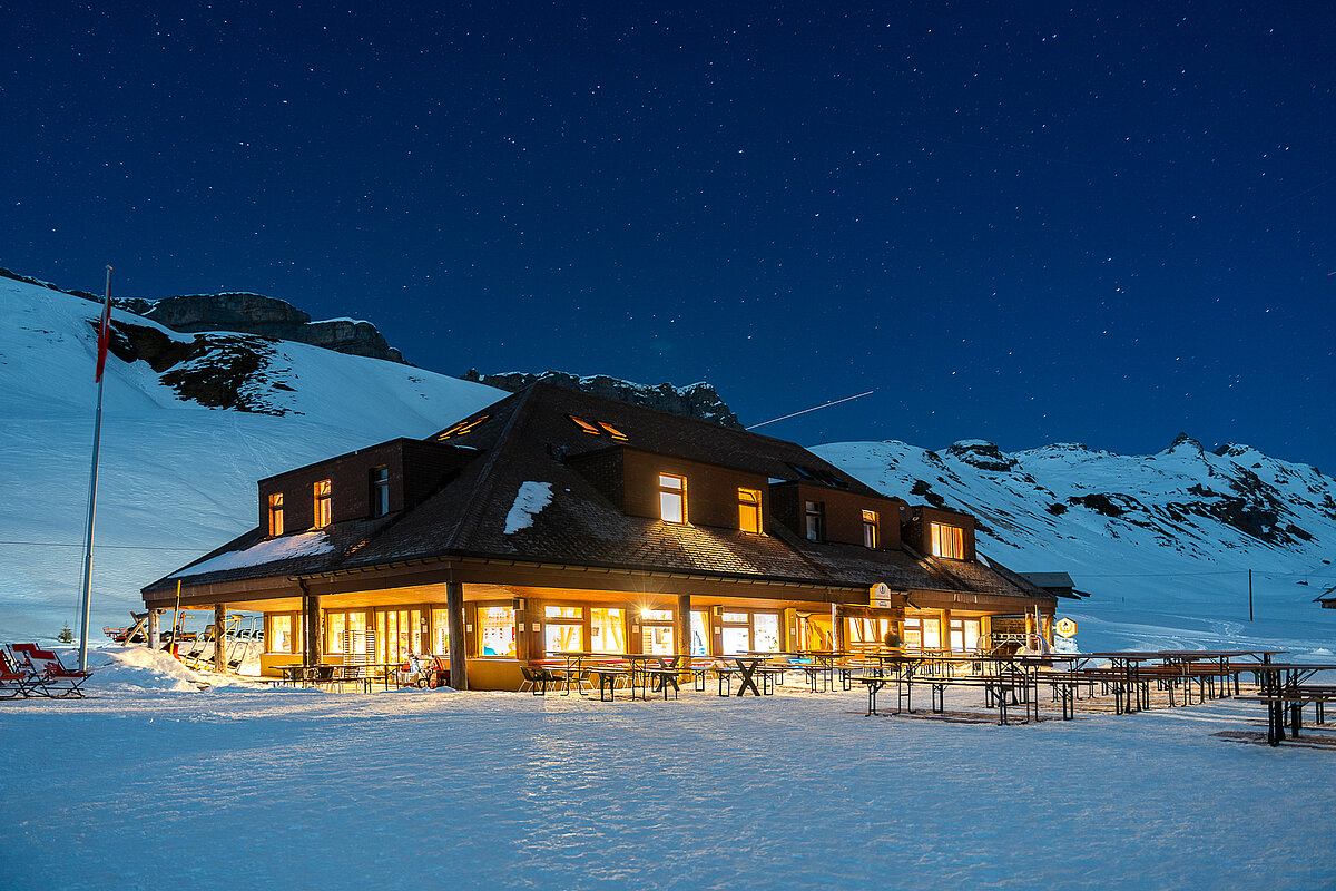 auberge-tannal©tannalp.ch Aubereg de Tannalp la nuit