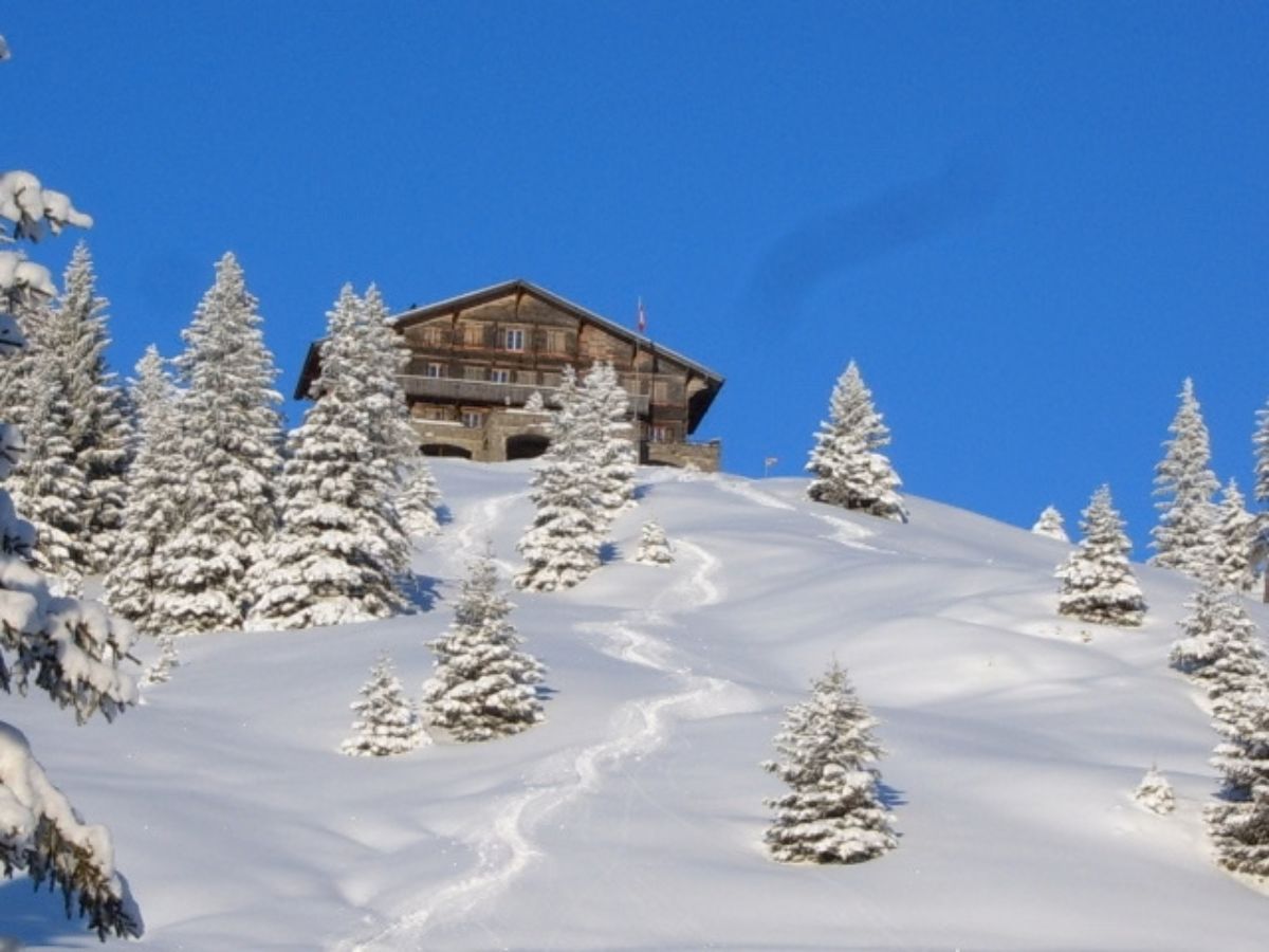 refuge de montagne en Suisse